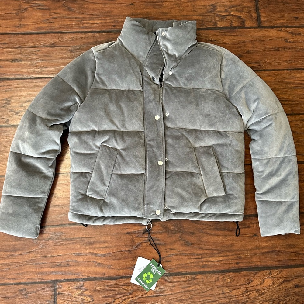 Hollister puffer coat